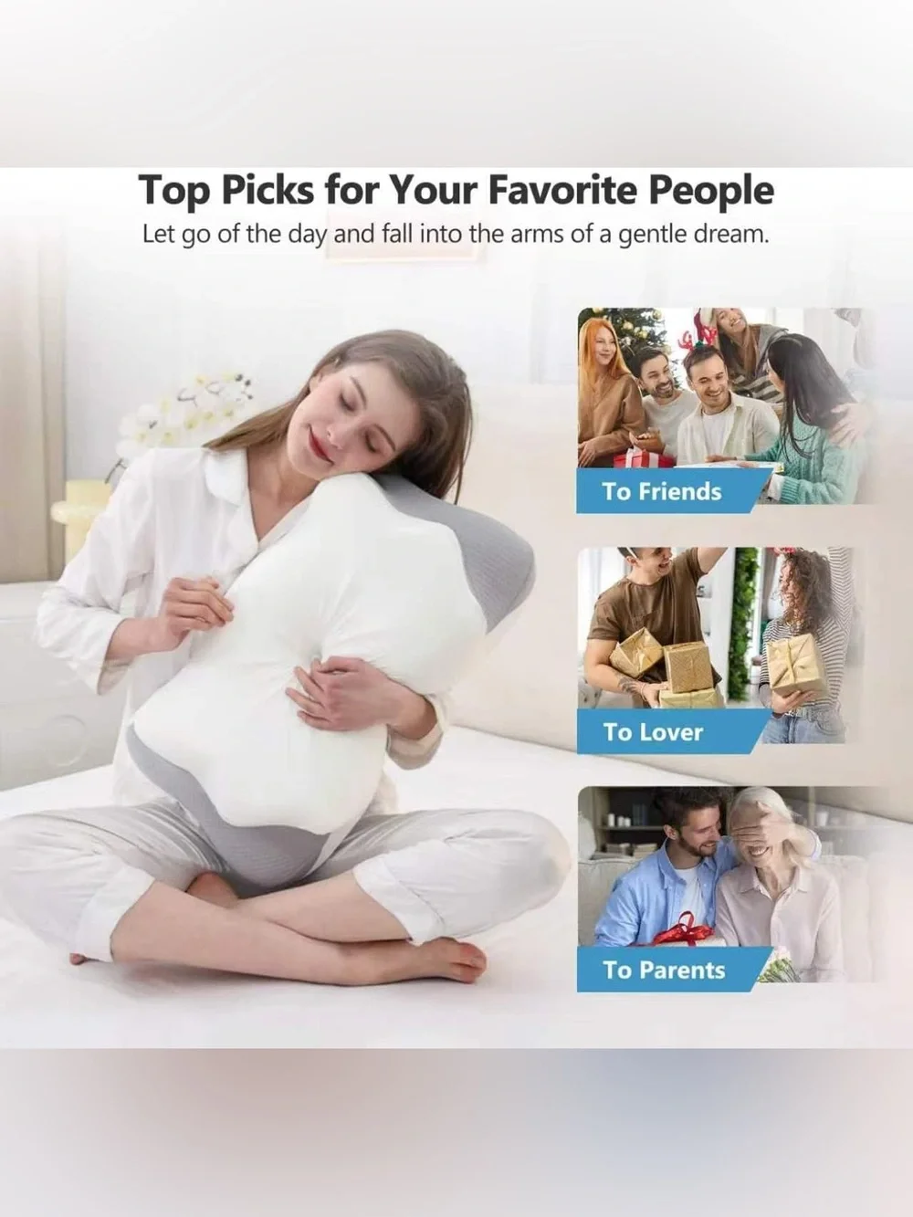 Pillow for Neck, 5.5
